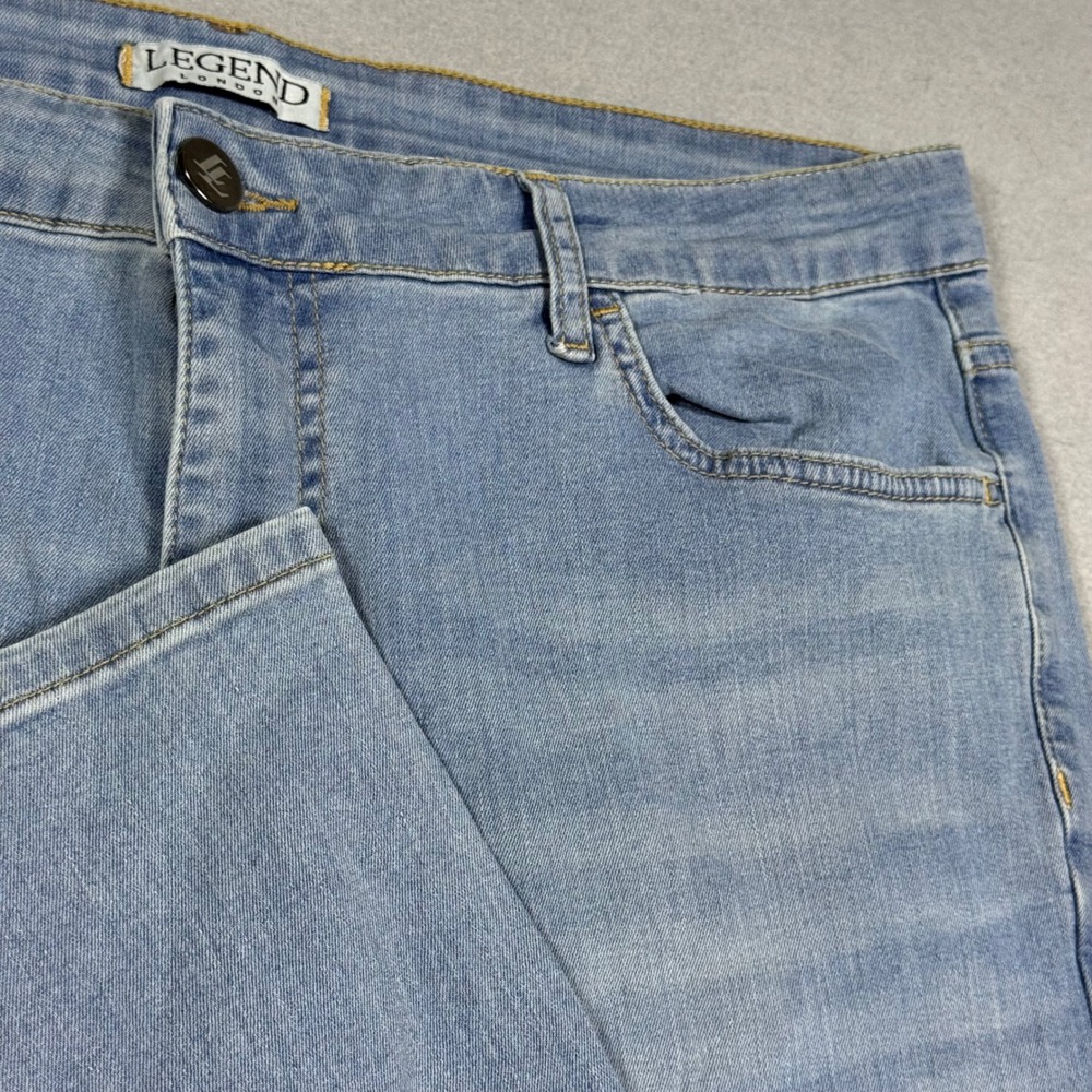 Light Blue Slim Fit Men’s Jeans